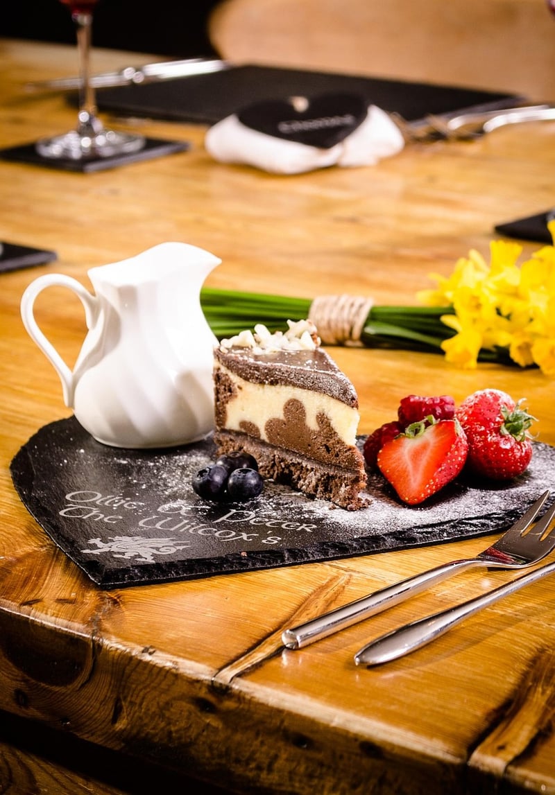 Forest-inspired Desserts